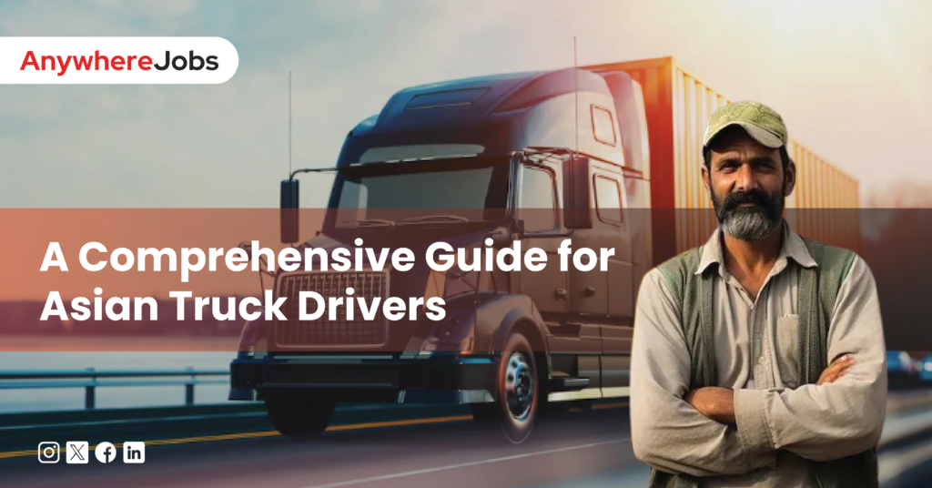 Navigating International Road Regulations A Comprehensive Guide for Asian Truck Drivers.