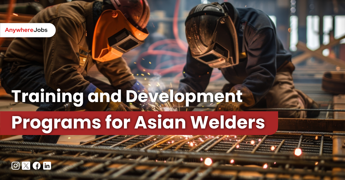 Training and Development Programmes for Asian Welders
