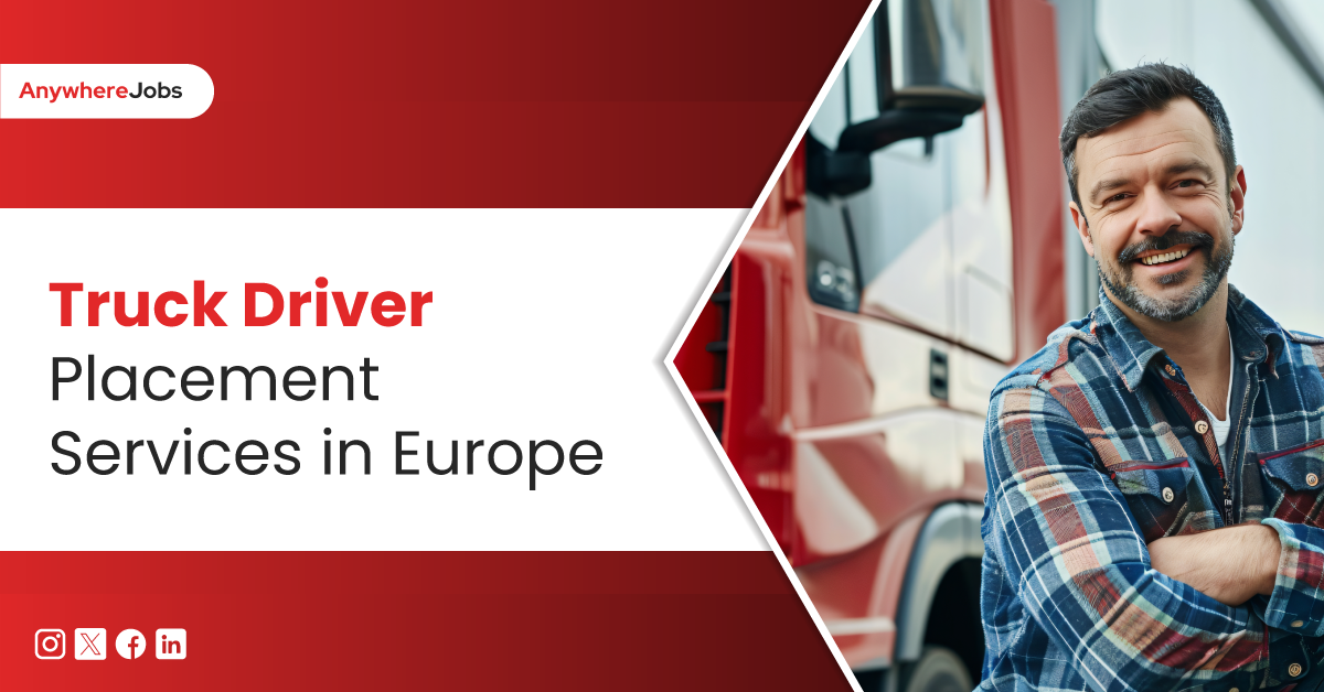 Truck Driver Placement Services in Europe