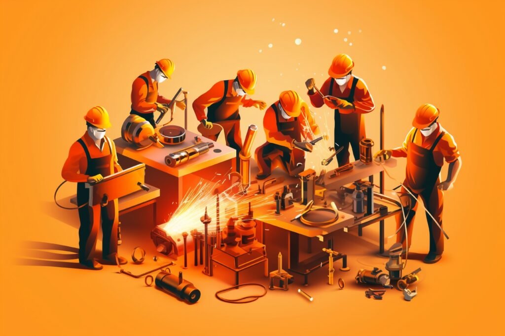 role of staffing agencies in welding