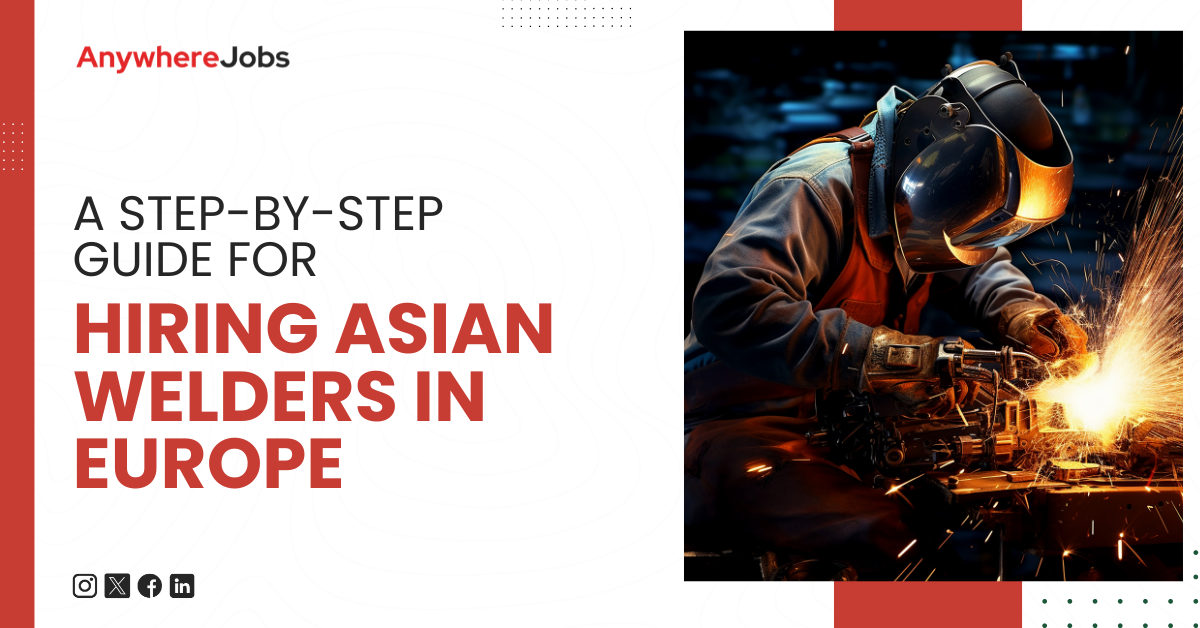 Compliance guide hiring in Asian welders