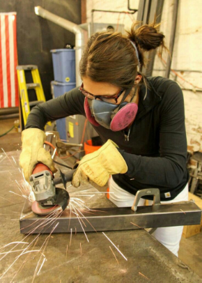 Initiatives for women in welding