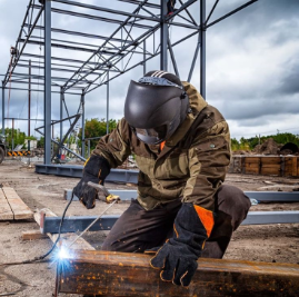 Asian welders