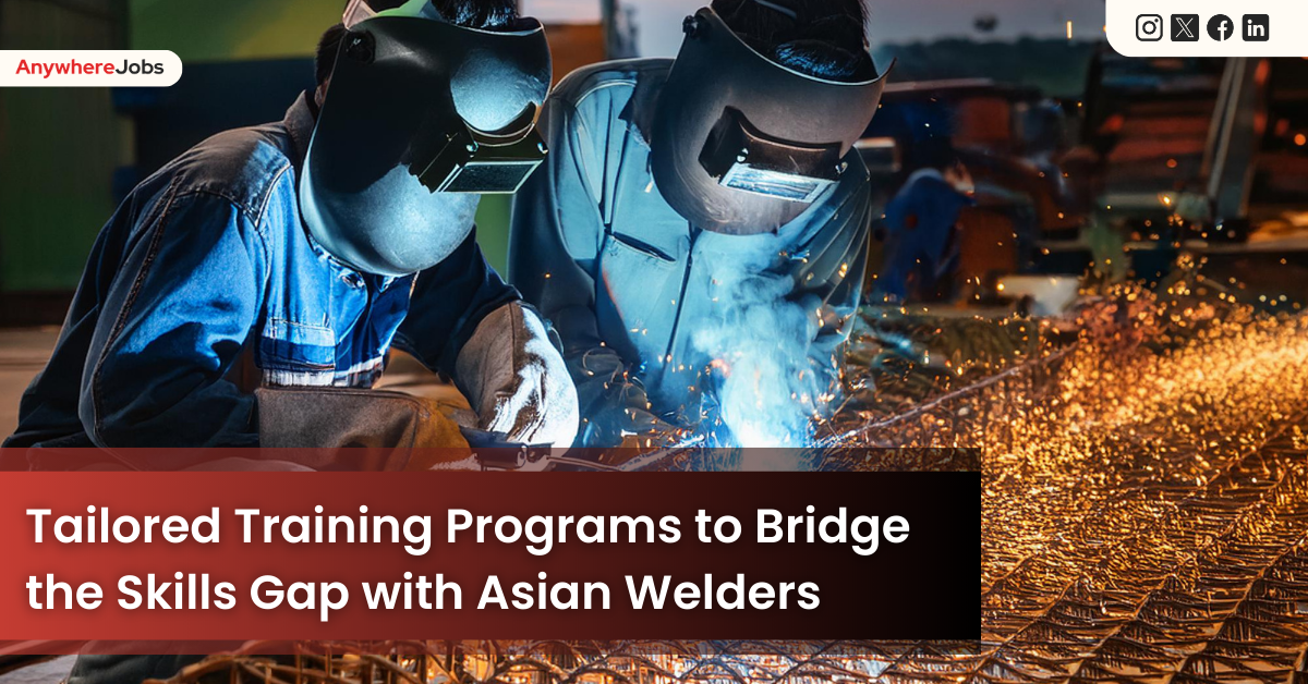 Asian welder training programs