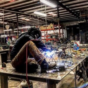 Case studies of Asian welders in Europe