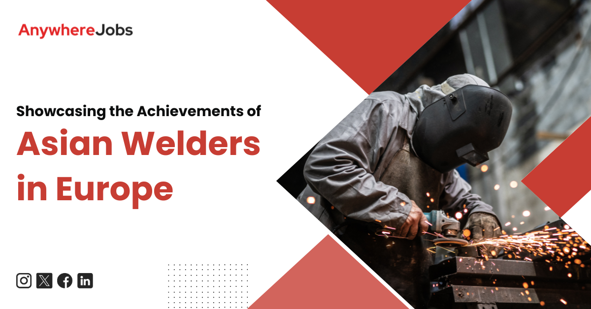 Mentorship programs for Asian welders